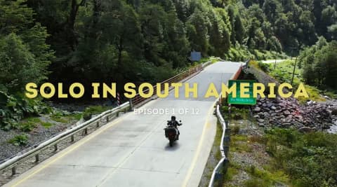 Triumph a motorcycle adventure 